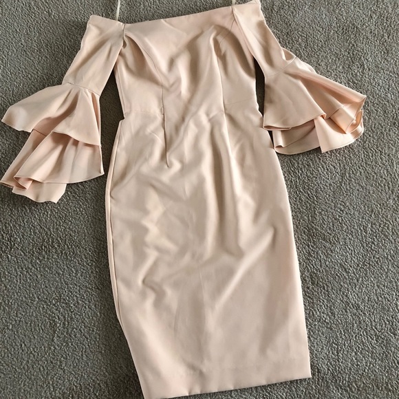 New Milly Selena slit dress - Picture 8 of 8